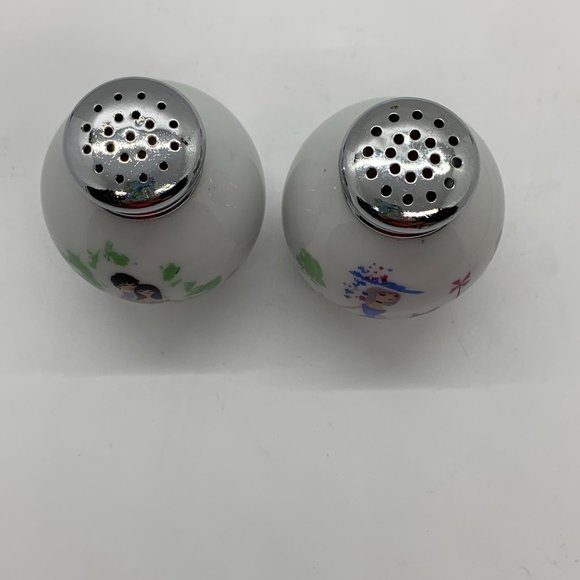 Porcelain Made in Germany Salt & Pepper - Picture 3 of 9